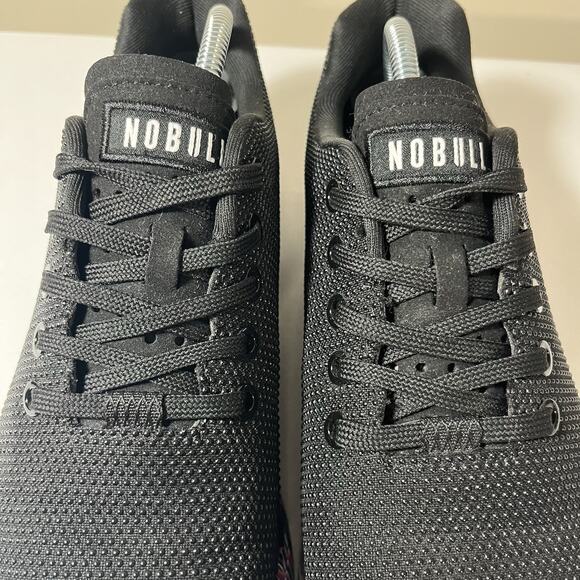 NOBULL Women's Outwork Midnight Palm Black Crossfit Athletic Sneakers Size 9 - Picture 12 of 12